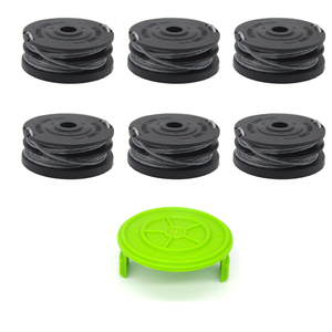 Testina per Decespugliatore con Bobina per <span class=keywords><strong>Tagliabordi</strong></span>/Decespugliatore a Filo 18V/24V/40V, <span class=keywords><strong>Lama</strong></span> in Nylon Verde, Garanzia di 30 Giorni - Product Image 4