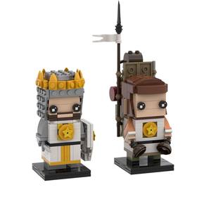 Funbuild Mini Figure Bricks Toy <span class=keywords><strong>Monty</strong></span> <span class=keywords><strong>Python</strong></span> e il Santo Graal Brickhead Building Blocks Model Building Blocks Toy - Product Image 2