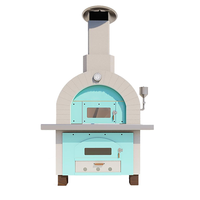 Oven Tunnel Listrik/Gas Multiguna Komersial Baru Kontrol Manual untuk Memanggang Roti, Pizza, Memanggang Daging/Sayuran, Kacang, Buah, Jagung