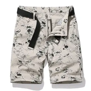 מפעל קיץ custom מקרית צ 'ינו גולף קצר סיטונאי איכות חאקי מכנסיים קצרים מטען גברים מכנסי גברים