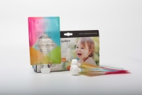 Pochette à bec verseur recyclable et étanche, emballage écologique pour purée de bébé à emporter