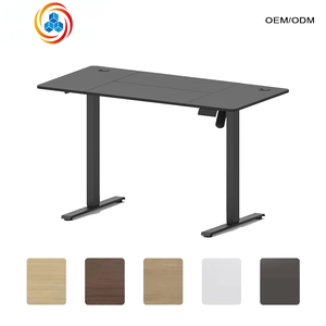 Escritorio Gaming RGB de Diseño Moderno con Ajuste Eléctrico de Altura, Giratorio y Extensible para Dormitorio, Estudio u Oficina, de Lujo y Sólido - Product Image 3