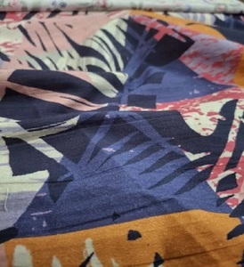 Telas Estampadas de Algodón Cambray Más Vendidas para Vestidos de Verano de Mujer, Tela para Confección y Costura de Prendas - Product Image 4