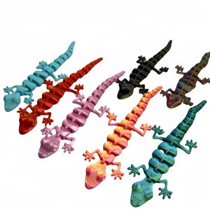 Juguete Educativo de Plástico Impreso en 3D, Esqueleto de Camaleón y Gecko, Color Personalizado, para Niños, Tipo Animal, Unisex - Product Image 1