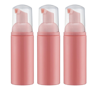 Dispenser sabun cair kosmetik binatang piaraan, Dispenser sabun cair 60ml-250ml botol busa plastik untuk perawatan kulit perona pipi