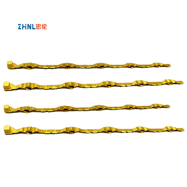5 Ways Extension Outlet Power Strip Brass Switches and Plug Parts Socket Contact Terminal Non-Grounding Switch Accessories Part