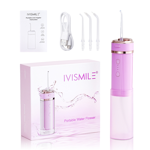 Water Flosser for Teeth Cleaning Multiple Nozzles and Pressure Settings