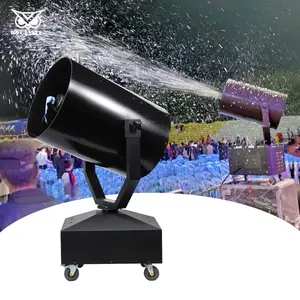 Bühnen effekt Indoor Outdoor 3000W Moving Head Snow Maker Maschine für Weihnachts feiern