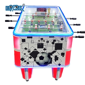 โต๊ะฟุตบอลแบบหยอดเหรียญใช้เหรียญเกมฟุต<span class=keywords><strong>บอล</strong></span>ในร่ม - Product Image 4