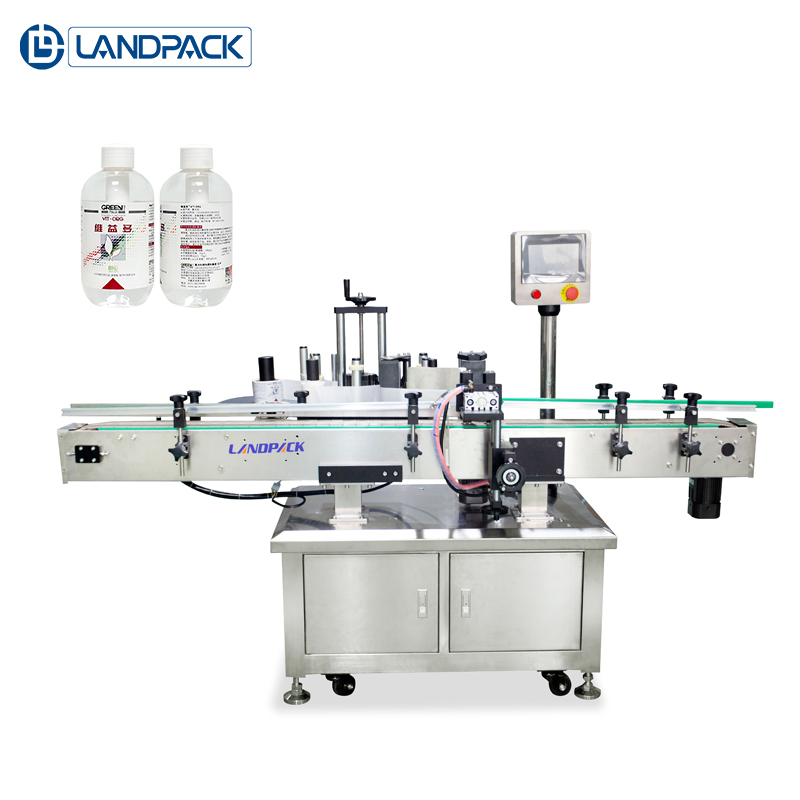 Многофункциональная машина для нанесения этикеток на круглые бутылки высокого качества
