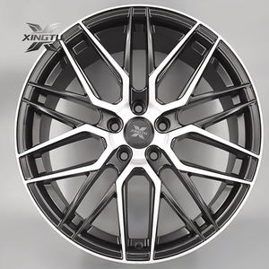 Roues forgées en alliage 5X120 5X112 Les jantes en alliage argenté à rayons multiples de 18 à 24 pouces conviennent aux modèles Mercedes-Benz, BMW et Audi - Product Image 3