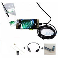 Endoscope industriel portable sans fil étanche 5,5 mm avec caméra d'inspection HD
