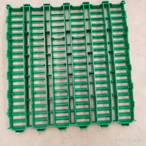 Nouveau type <span class=keywords><strong>de</strong></span> plancher en plastique <span class=keywords><strong>de</strong></span> latte <span class=keywords><strong>de</strong></span> chèvre <span class=keywords><strong>de</strong></span> Zhongxing 600*600mm plancher en plastique pour la ferme <span class=keywords><strong>de</strong></span> chèvre - Product Image 4