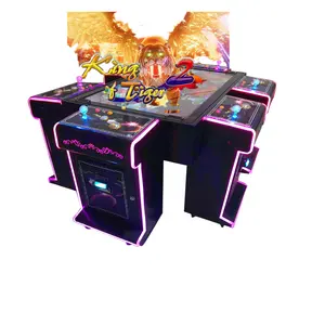 King of Tiger 2 spécial arcade poisson chasseur Table armoire vidéo divertissement pêche jeu Machine
