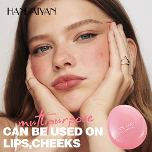 HANDAIYAN Pebble Pocket Blush Cream Tint <strong>Stick</strong> 5 Colors <strong>Blusher</strong> for Lip Cheek - Product Image 4