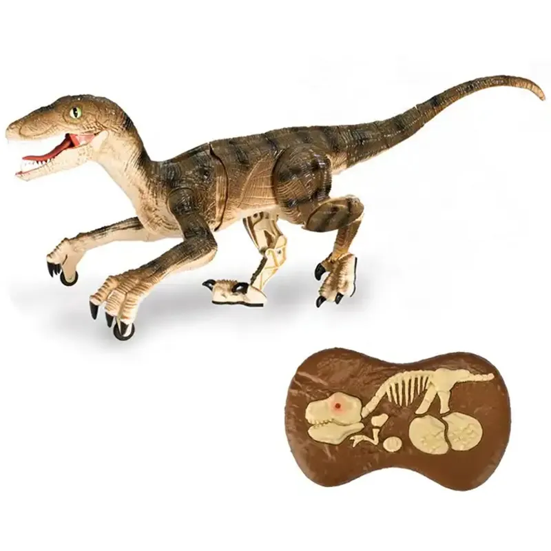 New Style 2.4g Kinder Simulation Walking Dinosaurier Spielzeug Kunststoff Fernbedienung Dinosaurier Spielzeug Rc Dinosaurier 2023