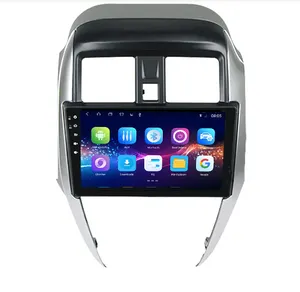 CTJ Android Car DVD được xây dựng trong HD đa phương tiện stereo với GPS/BT/AM/FM Radio/Carplay cho 2014 nắng