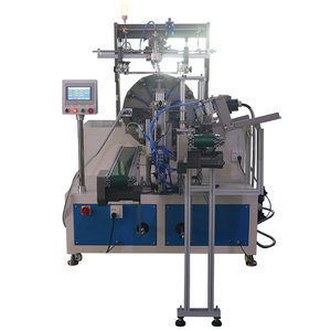 bibo Direct Sale High-Accurate PLC Automatic Screen <b>Printer</b> Machine for Coffee, Milk-Tea <b>Cups</b> - Product Image 2