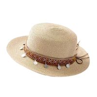 Chapeaux de paille Panama à large bord pour l'extérieur, idéaux pour les fêtes, la plage et la pêche – Vente en gros à succès