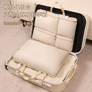 Travel <b>Storage</b> Bag Rectangle Polyester Hanging <b>Clothes</b> Organizer Easy <b>Storage</b> Wall Mounted For Travel Business Trips - Product Image 1