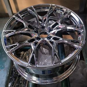 Jante de roue forgée sur mesure en alliage d'aluminium 19 20 21 22 pouces 5x100 5x108 5x112 5x114.3 5x115 5x120 D01 Auto Infiniti Q60 Q50 911 - Product Image 3