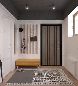 Barriera di sicurezza per zanzara con rete pieghevole in alluminio Super densa - Product Image 1