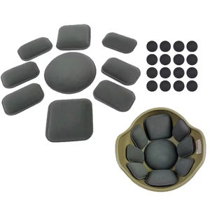 Coussinets de remplacement respirants pour casque, doublure en mousse confortable pour casque, pour activités de plein air et équitation - Product Image 1