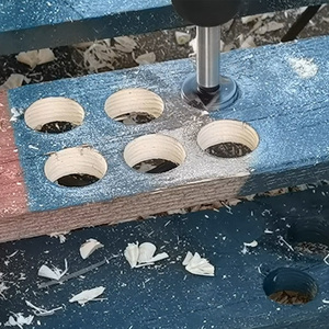 Holzbearbeitungs-Mehrzahn-<span class=keywords><strong>Forstnerbohrer</strong></span> 6mm-50mm Scharnierbohrer Selbstzentrierende Lochsäge Anpassbare Holzbohrwerkzeuge - Product Image 6