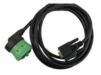 Arnés de cableado de automóvil personalizado DB9Pin 15Pin macho/hembra J1939 Type2 con conductor de cobre Sae J1939 Cable adaptador de 9 pines