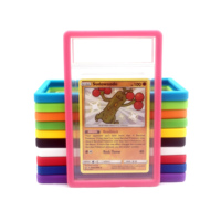 Protecteur de carte gradée compatible PSA, protection antichoc pour cartes en slabs
