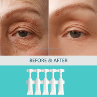 Crème hydratante anti-âge pour le contour des yeux OTVENA Peptide, resserre la peau lâche, soulage la fatigue, pour peaux sensibles