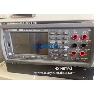 Multímetro Digital KEYSIGHT 34461A Truevolt DMM de 6.5 Dígitos, Precisión Redefinida, 6.5 Dígitos, Usado para Medir y Analizar - Product Image 1