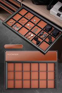 Armoire miroir tendance 2025 / Penderie en bois avec miroir, placard de rangement pour vêtements sur mesure pour la maison - Product Image 6