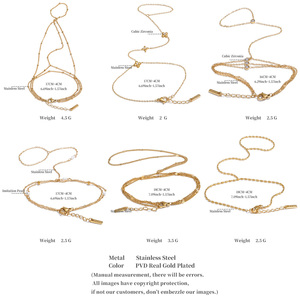 JINYOU 1604 Wholesale Metal Finger Chain <strong>Pearl</strong> Cubic Zirconia Design Stainless Steel <strong>Gold</strong> Plated Finger Hand Chain <strong>Bracelet</strong> - Product Image 6