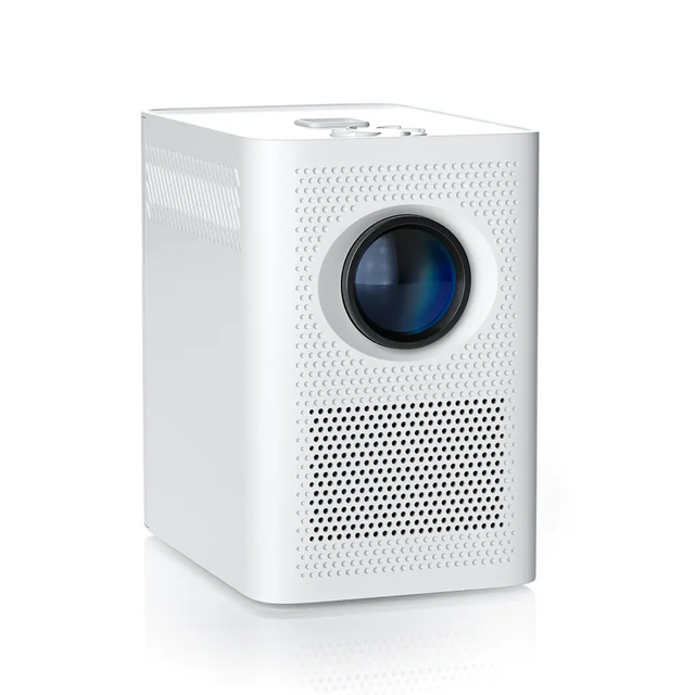 1080P hd 4k Decoding 150 ANSI Lumens Wifi 100 Inch Large Screen Android 7.1 S30 Mini Portable Video Projectors Factory