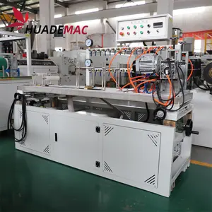 Ligne de machines de production de profilés LED en plastique polycarbonate T5 T8 T10 PS PC de bonne qualité