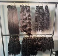 100% Cabello Humano Virgen Vietnamita Liso 15A, Doble Trama, Cutícula Alineada, Paquetes de Cabello Natural, Novedad