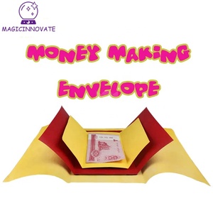 Phong Bì Làm Tiền Vật Liệu Dạy Học Ma Thuật Sân Khấu Chất Lượng Cao Đồ Chơi Khăm Ma Thuật Nhà Máy Ma Thuật Cổ Điển - Product Image 2