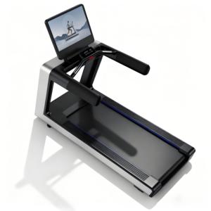 Nouveau tapis de course professionnel à écran LCD, amortissant les chocs, pour la perte de poids, avec fonction de pente, pour usage en salle de sport et commercial - Product Image 1