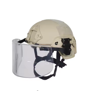 Fabricación <span class=keywords><strong>de</strong></span> fábrica Entrenamiento al aire libre Protección Seguridad Táctica RÁPIDO MICH Casco Escudo Visera Seguridad Visera facial - Product Image 4