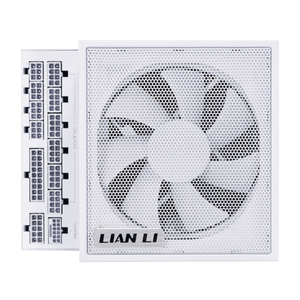 LIANLI EG850G สีดำ 80 PLUS PLATINUM พร้อมฮับ USB ชุดจ่ายไฟแบบ Full-Modular ATX 3.1 PSU 850W รุ่นเต็มรูปแบบ สำหรับพีซี สีขาว - Product Image 3