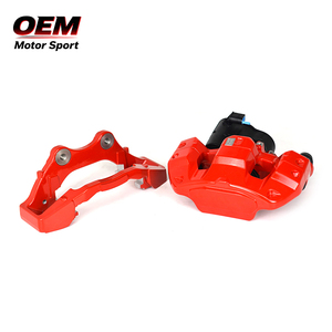 คาลิปเปอร์เบรกขนาดใหญ่ประสิทธิภาพสูงรุ่นใหม่ (6 ลูกสูบด้านหน้า 1 ลูกสูบด้านหลัง) สำหรับอะไหล่ทดแทนสำหรับรถยนต์เมอร์เซเดส-เบนซ์ - Product Image 5