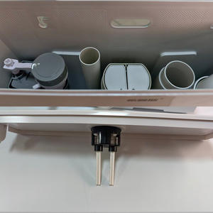 Tanque de Inodoro Hemans de 58L, Doble Descarga, Rectangular, de Presión Manual, Ecológico, para Inodoros de Tópico Abierto - Product Image 2