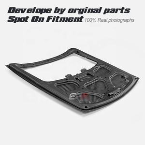 Nuevo maletero de material de carbono seco original para Porsche Cayman 2006-2012 accesorio exterior tipo OE - Product Image 4