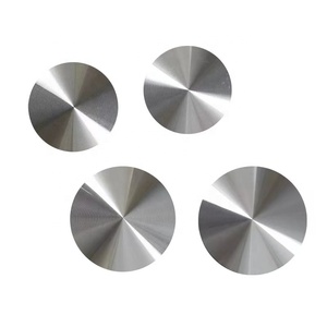 Disque en aluminium à motif CD, plaque métallique ronde à effet soleil, avec trou pour décoration de badge ou plaque nominative - Product Image 3