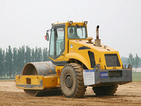 Compacteur haute performance robuste SR20-G 147 kW/2000 tr/min 20000 kg Rouleau compresseur vibrant