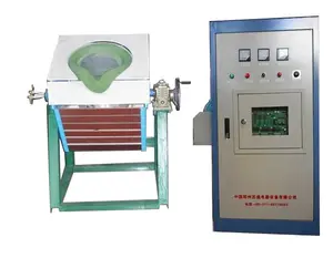 Electric intermediate frequency Induction Melting Furnace for Industry Melting