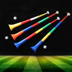 Lớn nhựa Vuvuzela sừng bốn phần loa trumpet cho fan hâm mộ bóng đá - Product Image 1