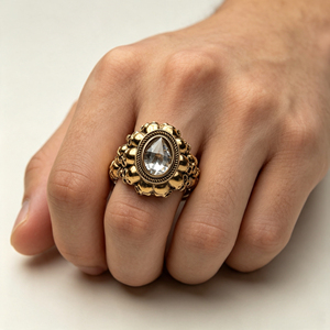 Anello a Forma di Teschio, Design Creativo Unisex, Gioiello Stile Punk - Product Image 5