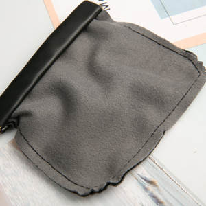 พรีเมี่ยม PU กันน้ำกระเป๋าแต่งหน้าแบบพกพาลิปสติกหูฟังเครื่องประดับออแกไนเซอร์สีเขียวเข้มสีดำสีชมพู - Product Image 1